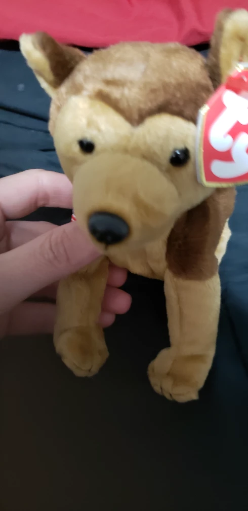 $20 each   ty tribute dogs (2001)(NWT) image indicator(7)