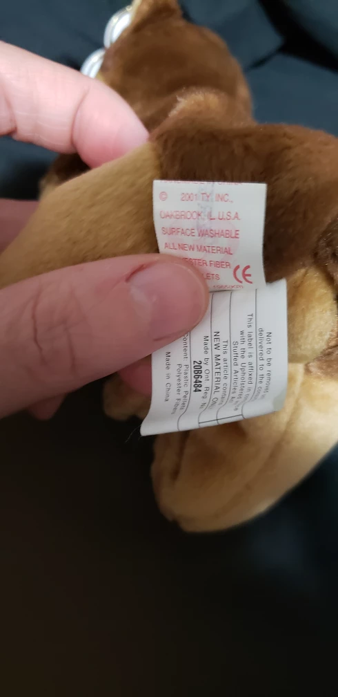 $20 each   ty tribute dogs (2001)(NWT) image indicator(10)