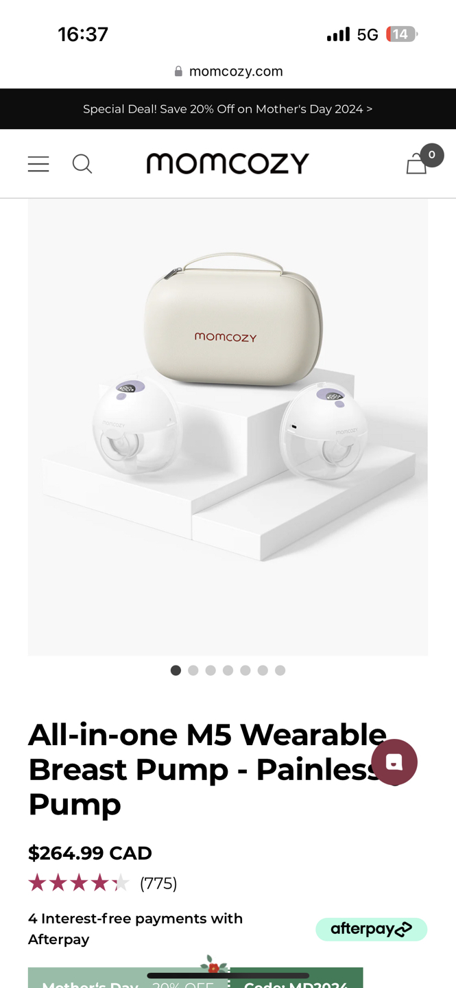 MOMCOZY M5 - photo 3