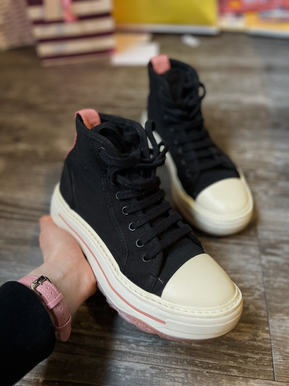 ZARA Platform Sneakers thumbnail