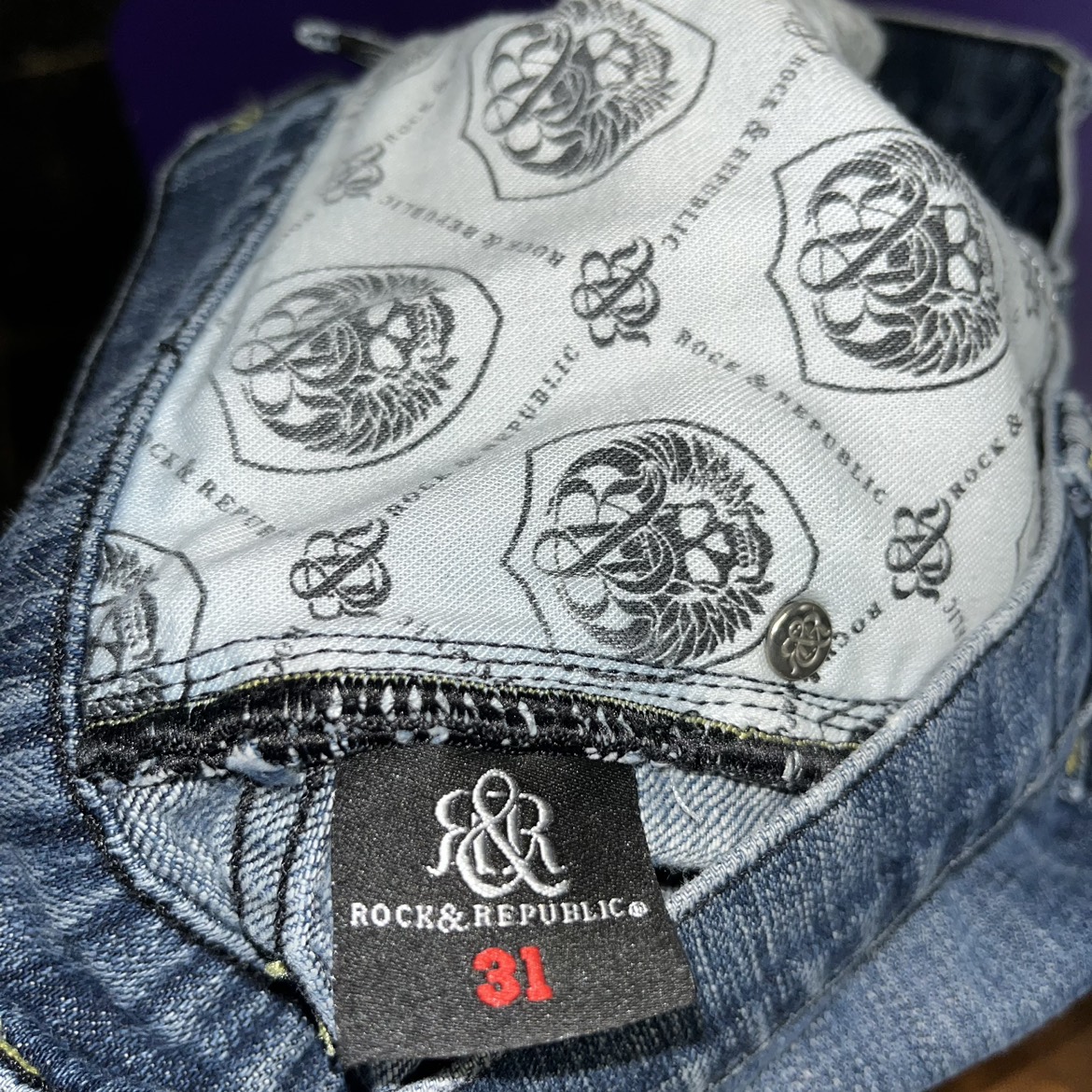 Rock & Republic Jeans (SIZE 31) - photo 3