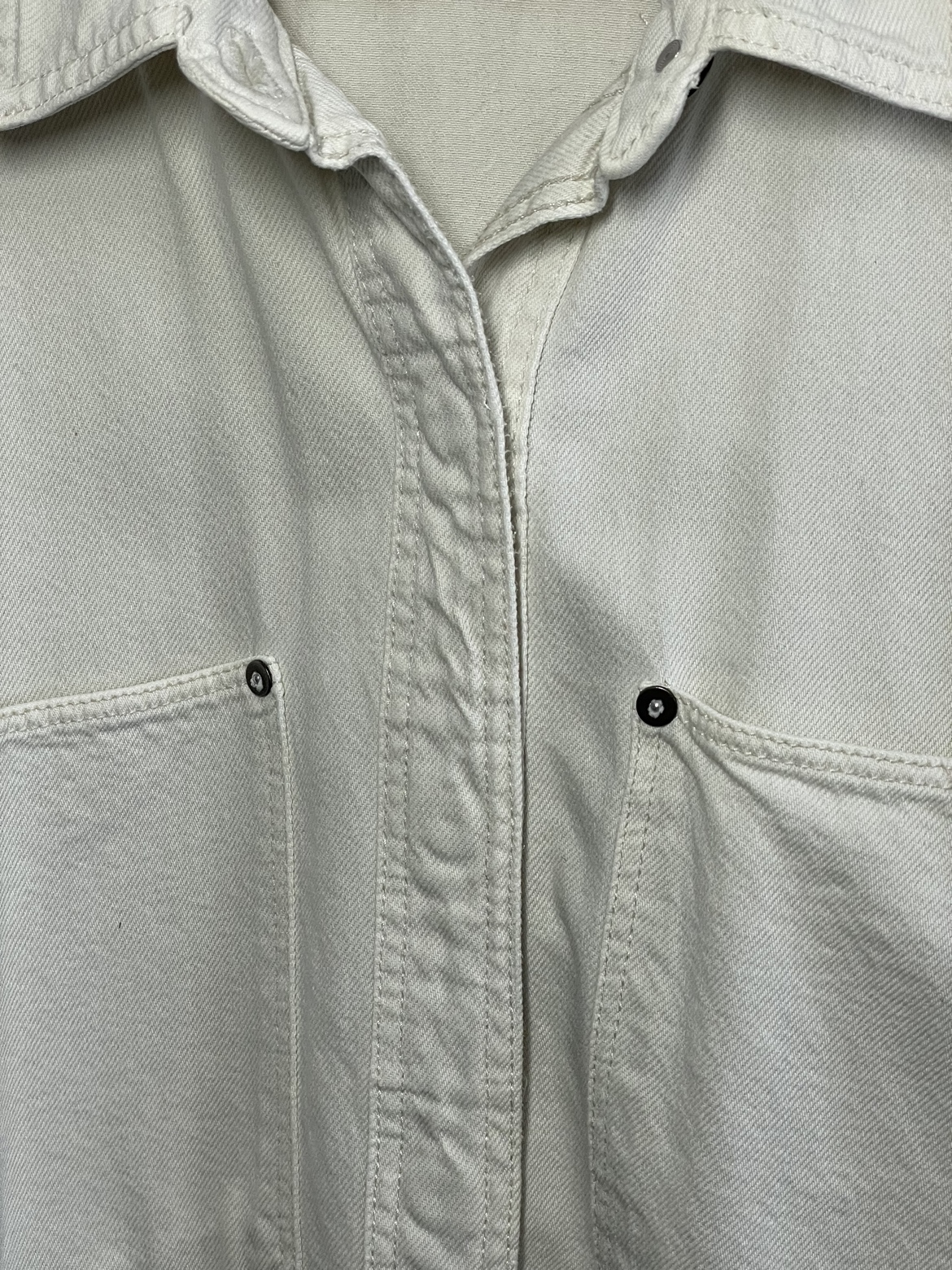 Oversized Denim Overshirt from Zara image indicator(3)