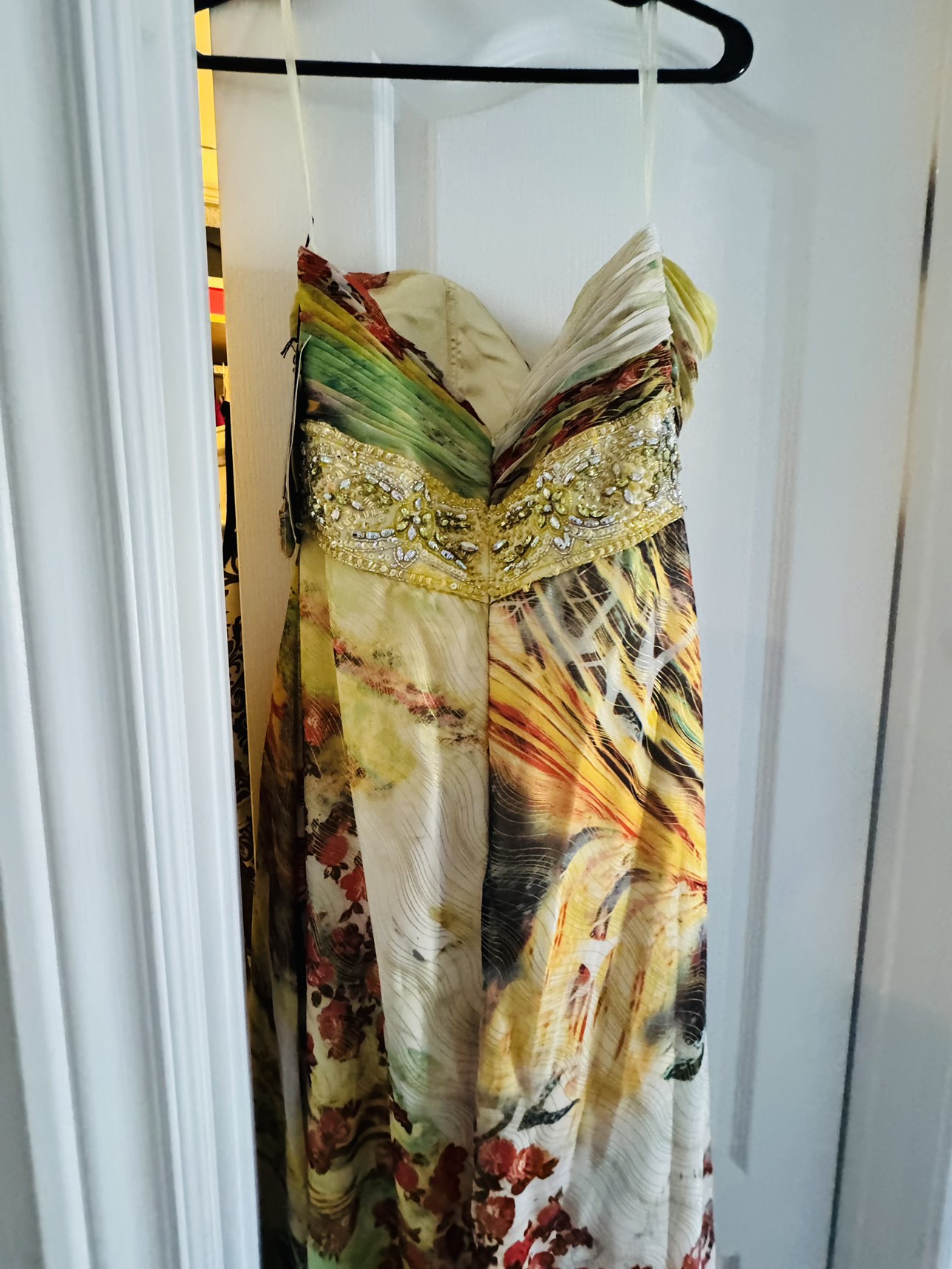 Prom or wedding dress