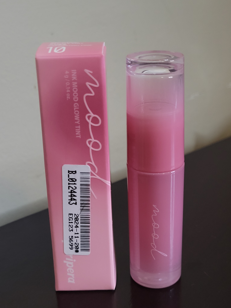 BNIB FS Peripera Ink Mood Glowy Tint in 10 Captivating Pink