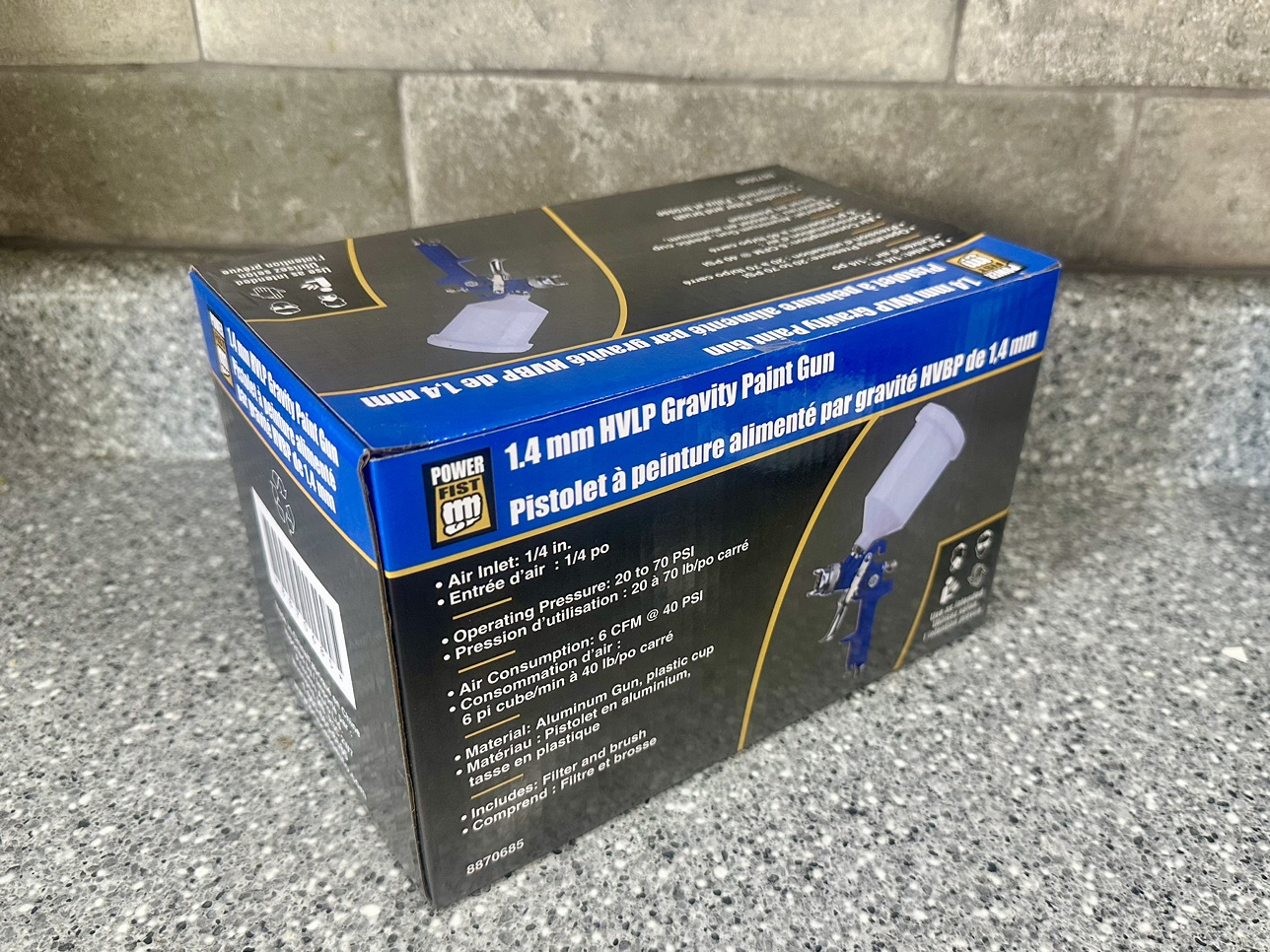 1.4 mm HVLP Gravity Paint Gun - photo 3