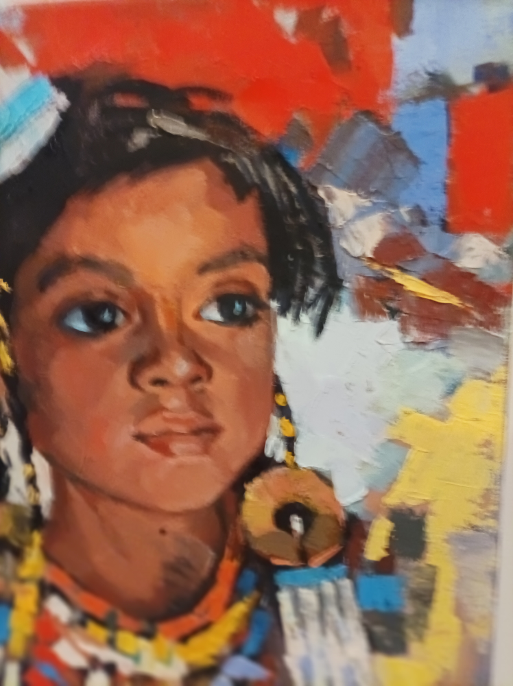 original oil painting 16 by 21" image indicator(5)