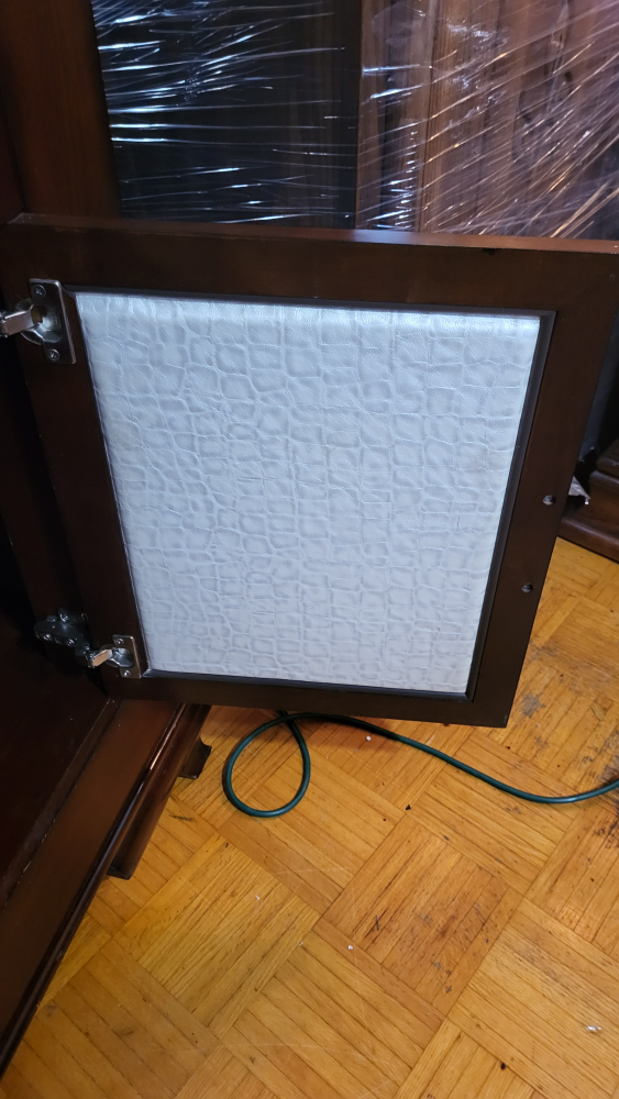 console cabinet solid wood. - photo 5