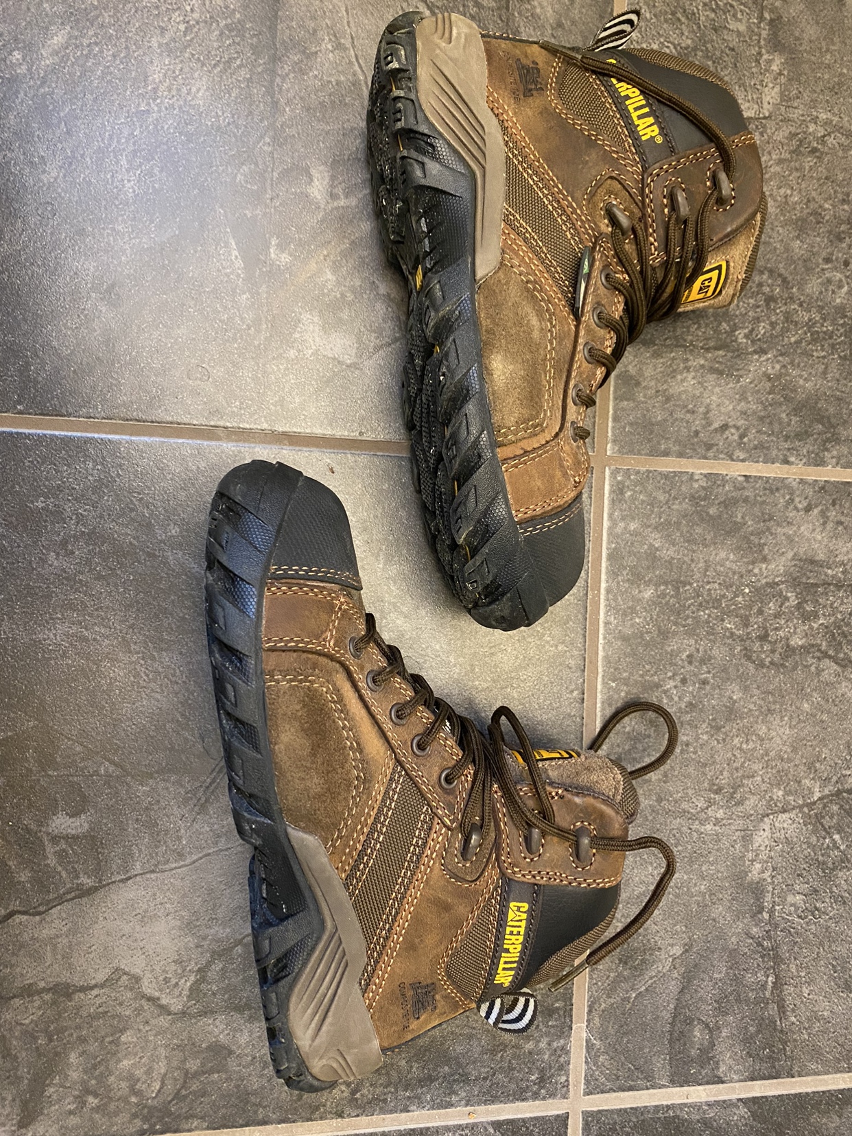 Cat Caterpillar Work Boots Steel toe