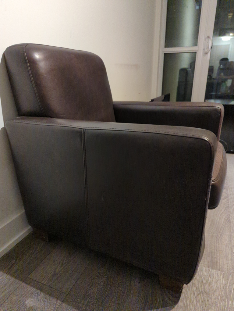 arm chair couch - photo 3