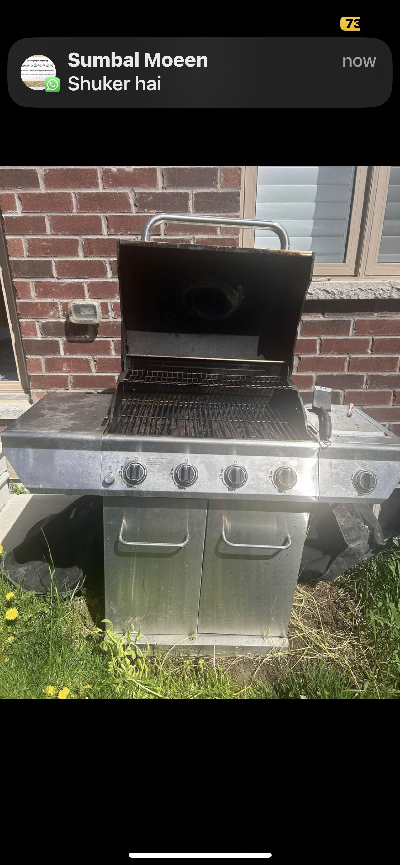 Bbq grill