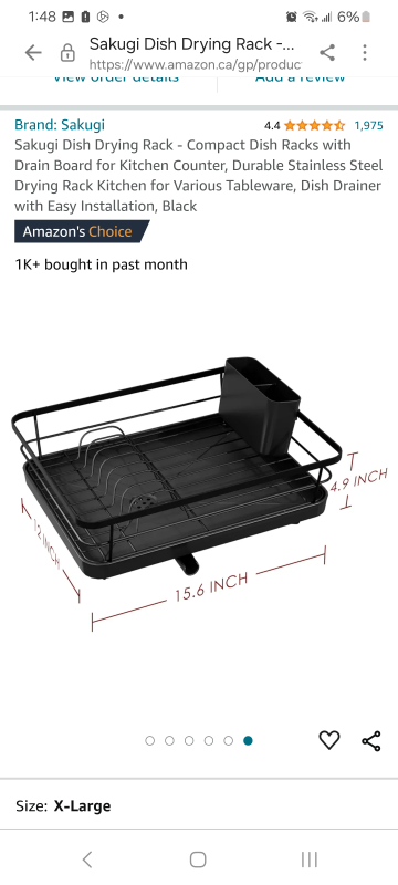 🌟 Moving sale - New Dish Rack - photo 4