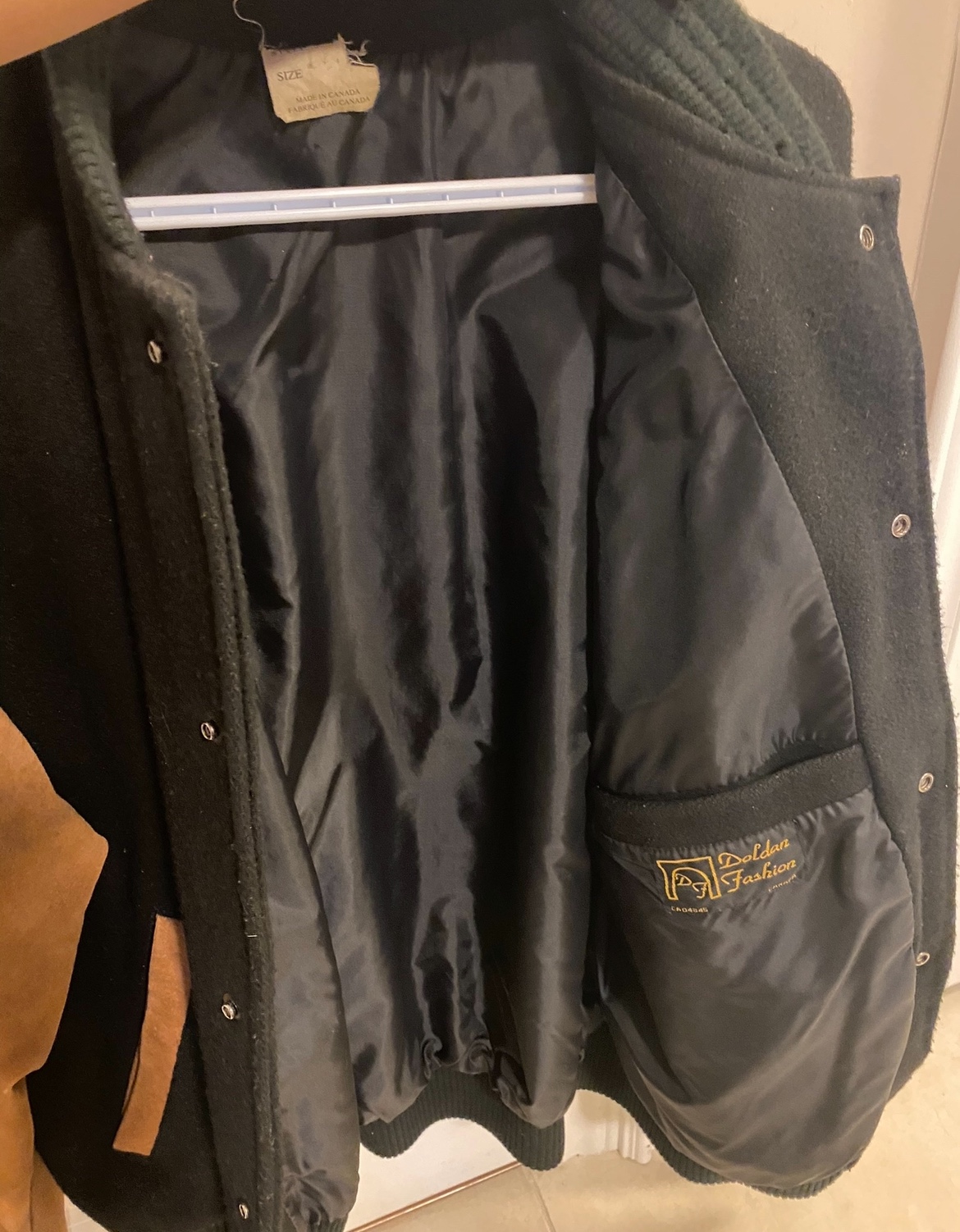 Vintage Varsity Bauer Hockey men’s jacket for sale - photo 3