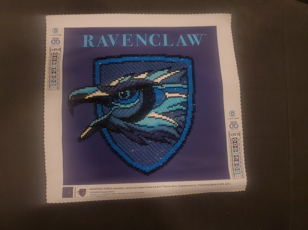 Ravenclaw - Diamond Painting #freecycle thumbnail
