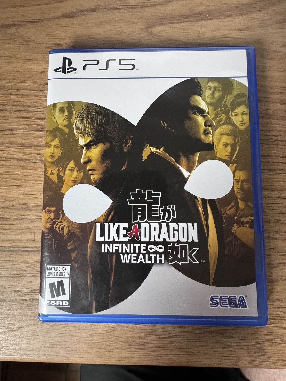 LIKE A DRAGON INFINITE WEALTH PS5 thumbnail