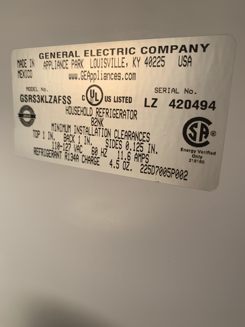 GE French Door Refrigerator - photo 5