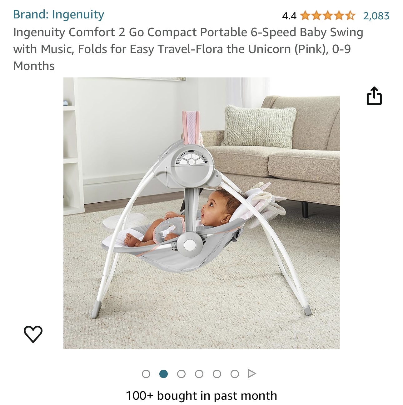 Electric swing. New. Out of the box. - photo 3