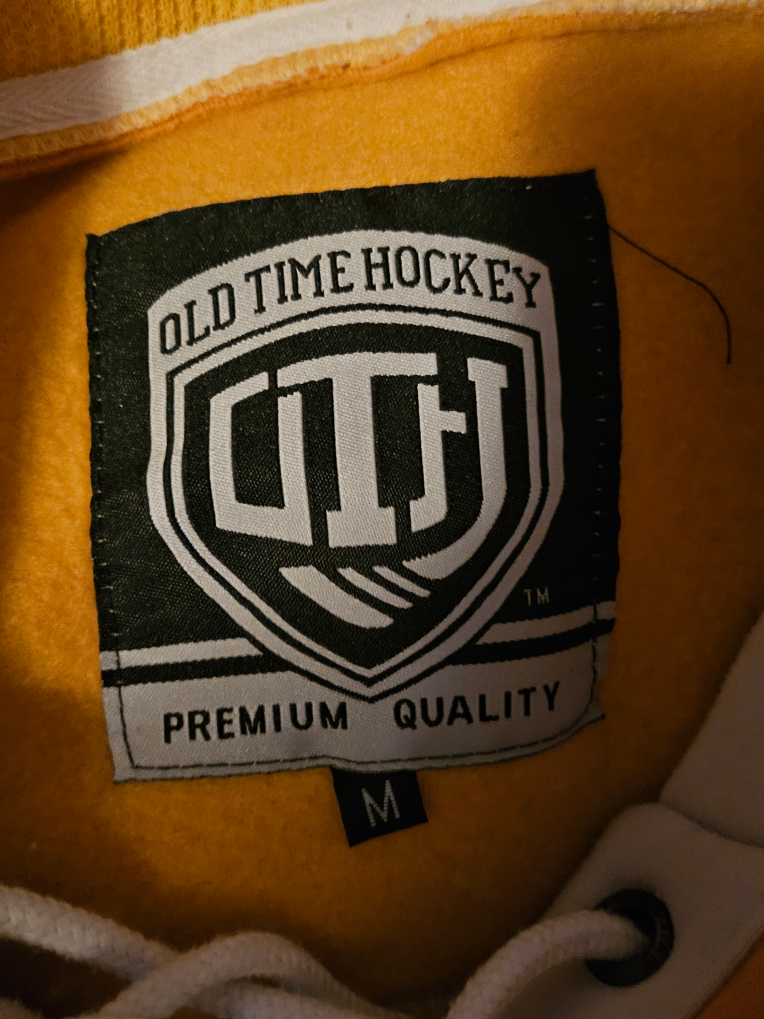 Rare Anaheim/ Mighty Ducks Old time Hockey jersey image indicator(3)