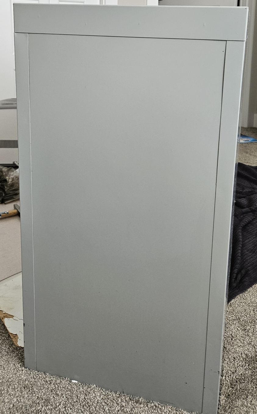 Vintage Cole Steel - 2 Drawer  Vertical  Filing Cabinets - photo 2