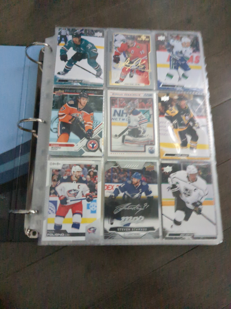 200+ Expensive/Rare hockey cards