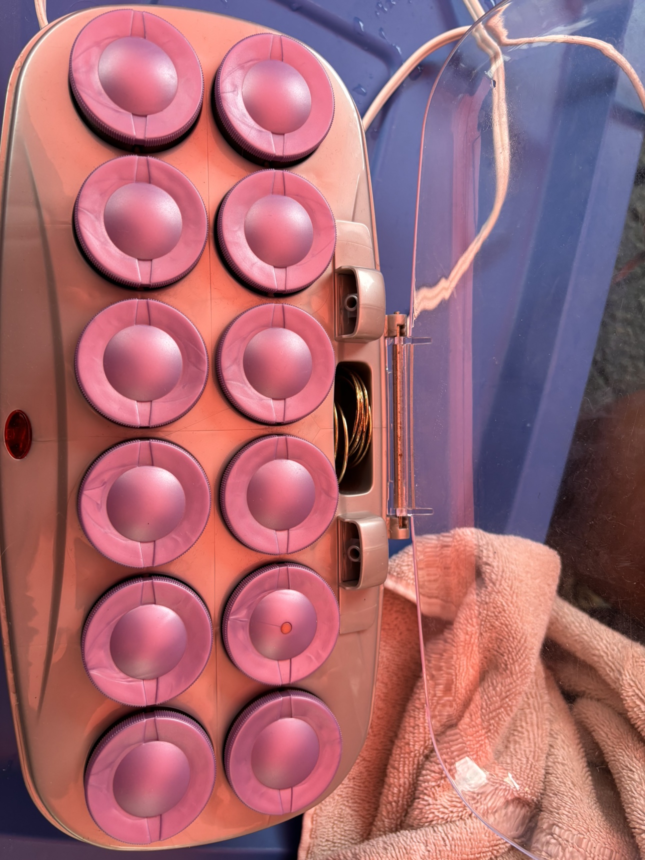 Conair steam curlers image indicator(2)