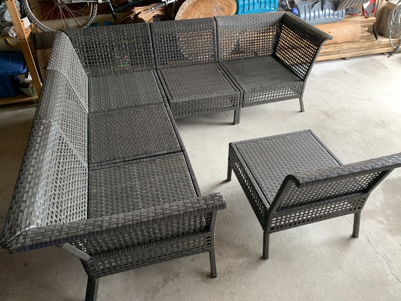 Outdoor sectional - photo 3