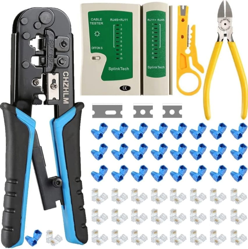 Networking cable tool kit Cat5/Cat5e/Cat6