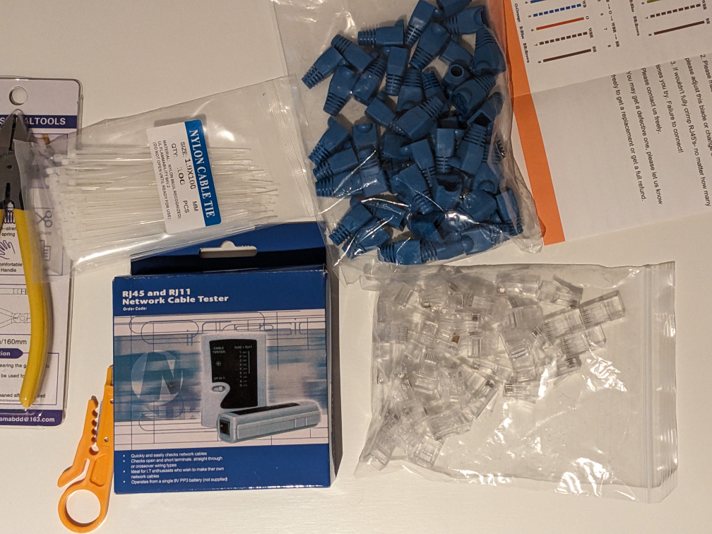Networking cable tool kit Cat5/Cat5e/Cat6 - photo 3