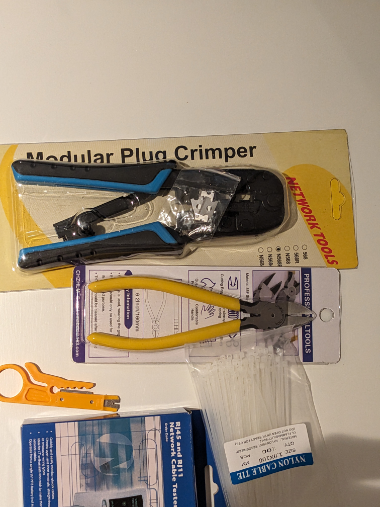 Networking cable tool kit Cat5/Cat5e/Cat6 - photo 4