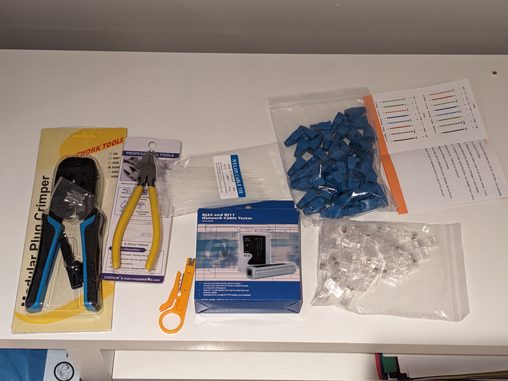 Networking cable tool kit Cat5/Cat5e/Cat6 - photo 5