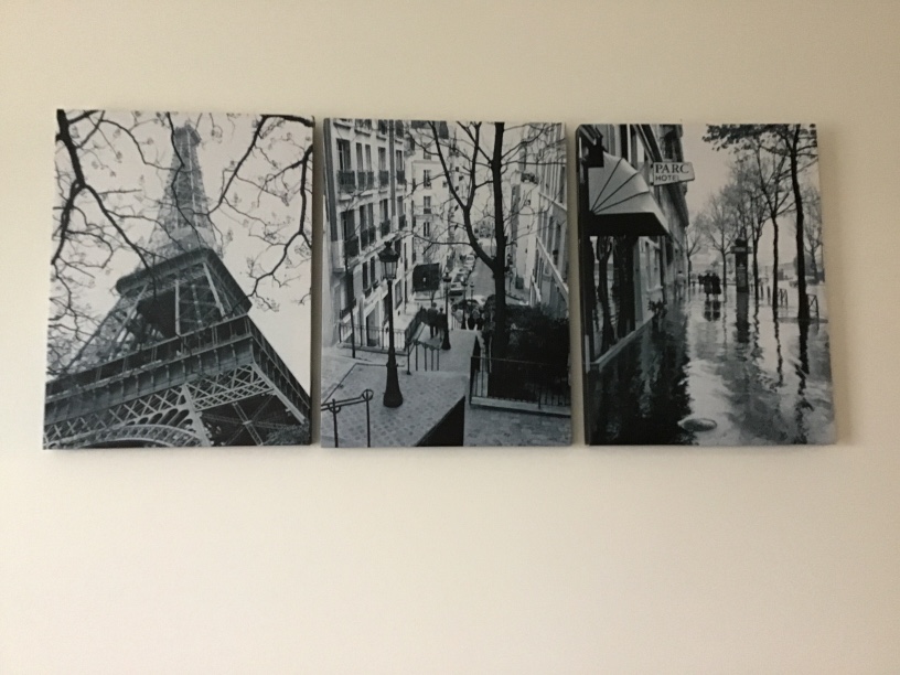 WINTER IN PARIS PHOTOS ON CANVAS