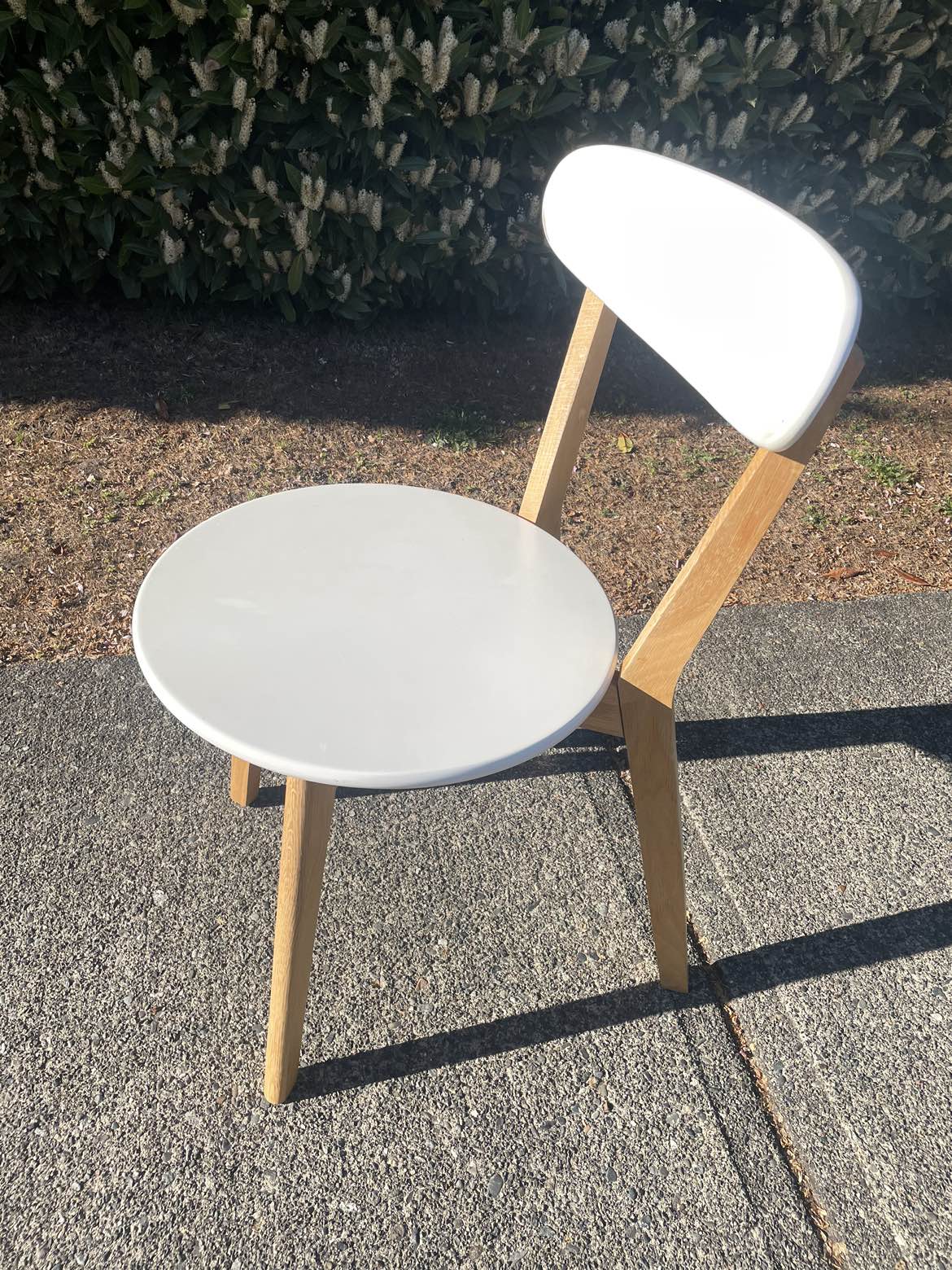 Two nice condition wooden chair thumbnail