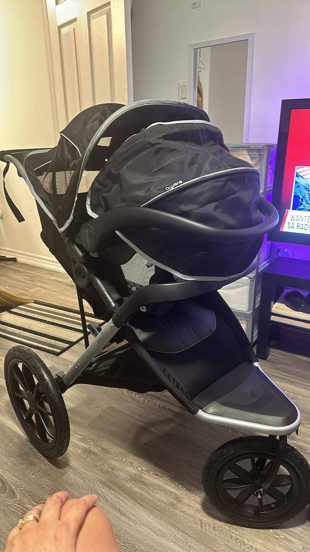 Stroller with Car seat - photo 2
