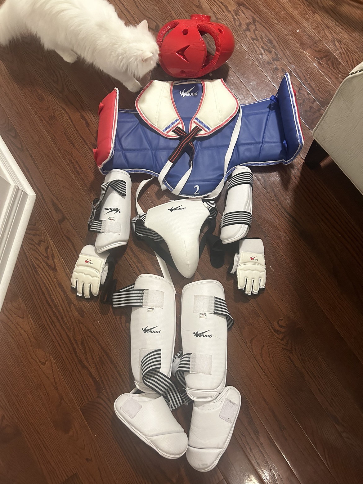 Taekwondo gear - photo 2