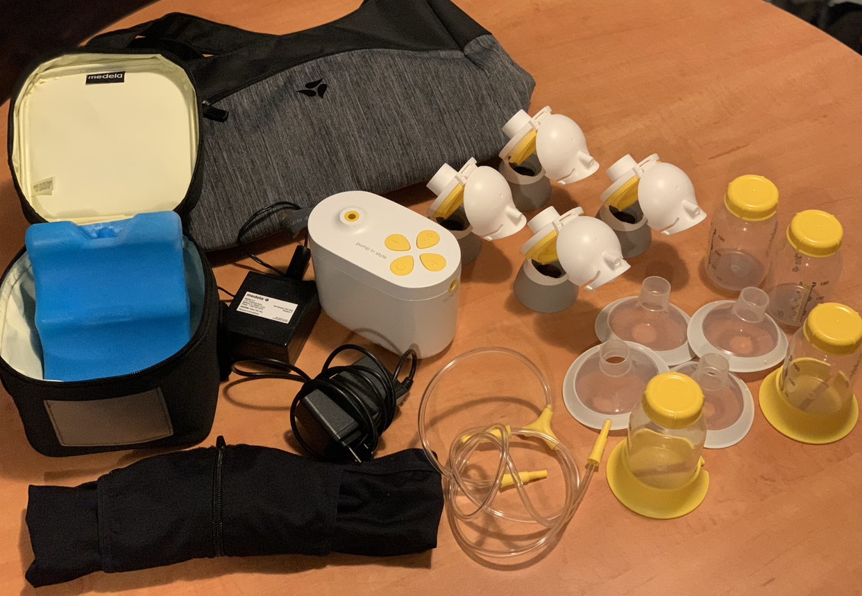 Medela MaxFlow Breast Pump image indicator(2)