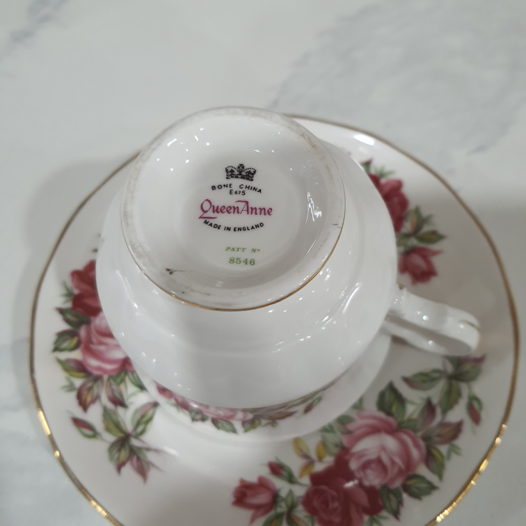 Antique  Teacup&saucer - photo 4