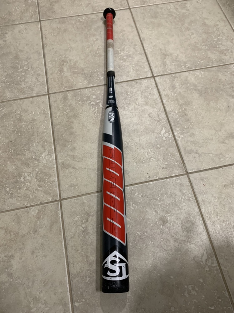 Easton Synergy Reveal softball bat - 27 oz 🧡 - photo 2