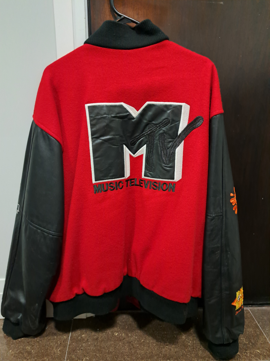 Rare MTV Bomber Jacket