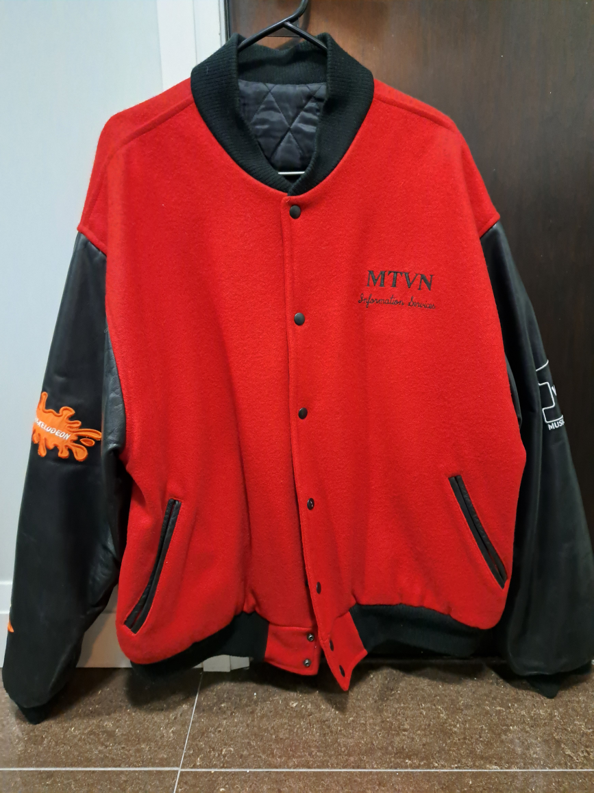 Rare MTV Bomber Jacket - photo 2