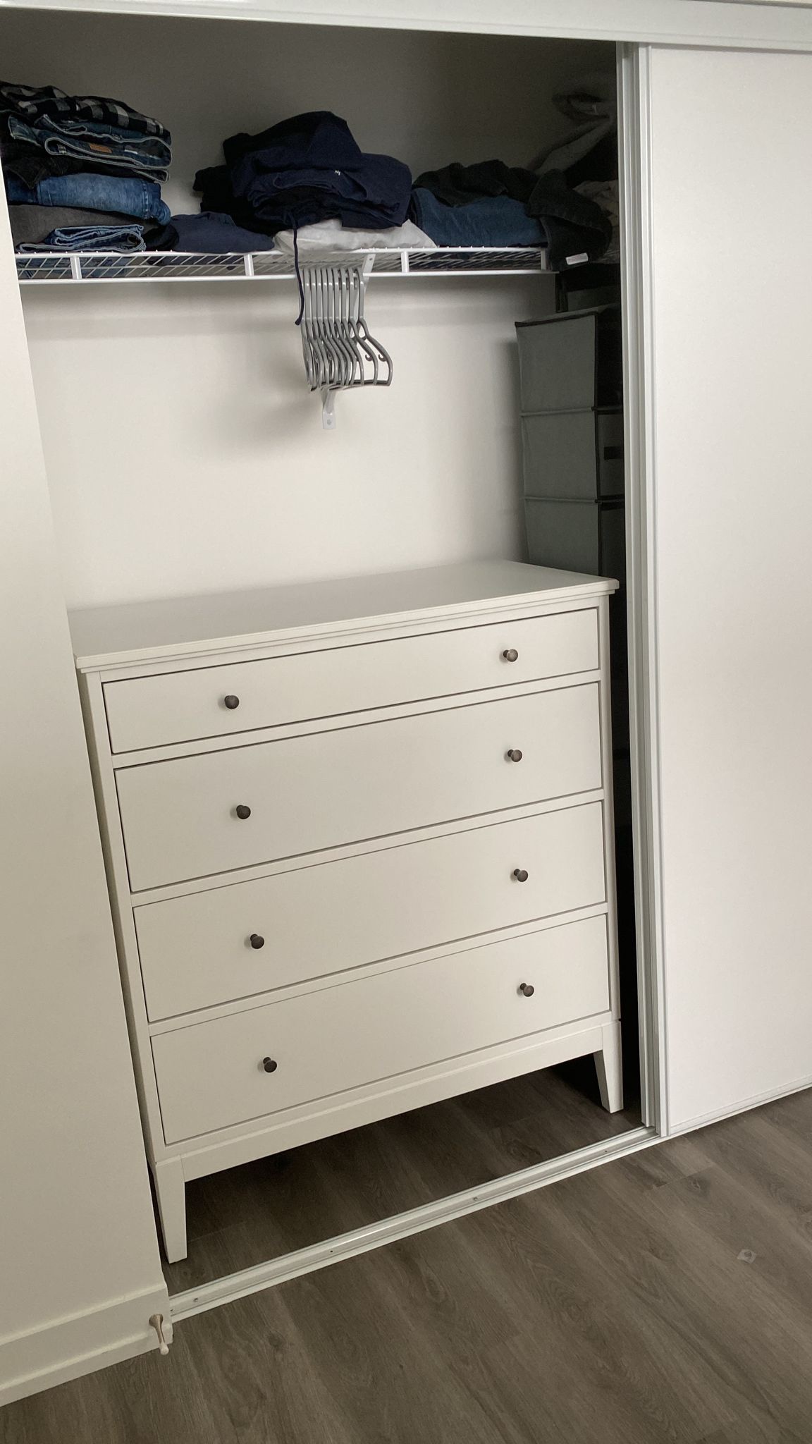 4-drawer dresser chest IKEA IDANÄS