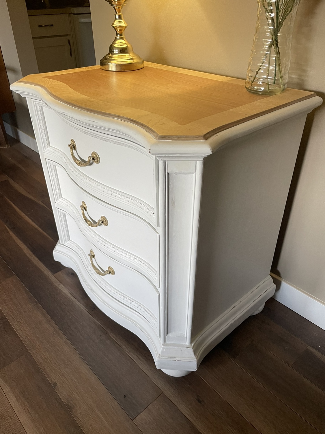Newly refurbished- French Country dresser