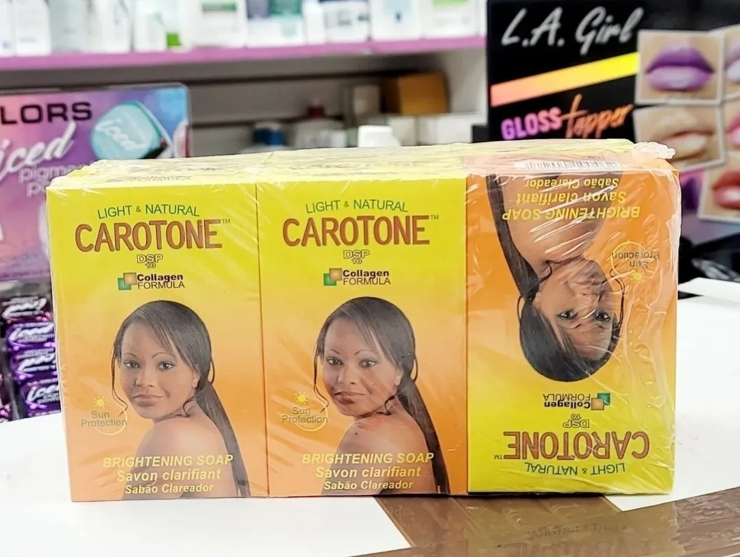Carotone Natural Brightening Soap (PACK OF 6)