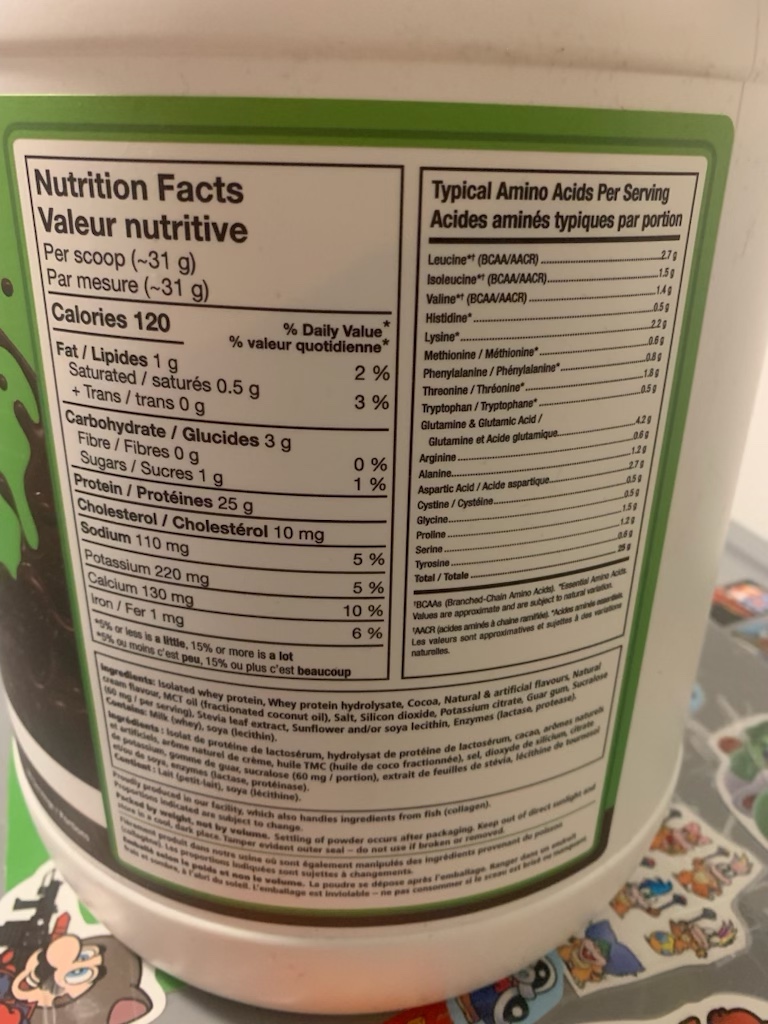 Whey Gourmet Isolate Protein Powder (2kg) - photo 2