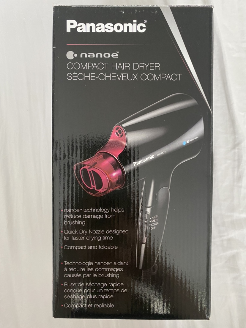 Panasonic hair dryer - photo 2