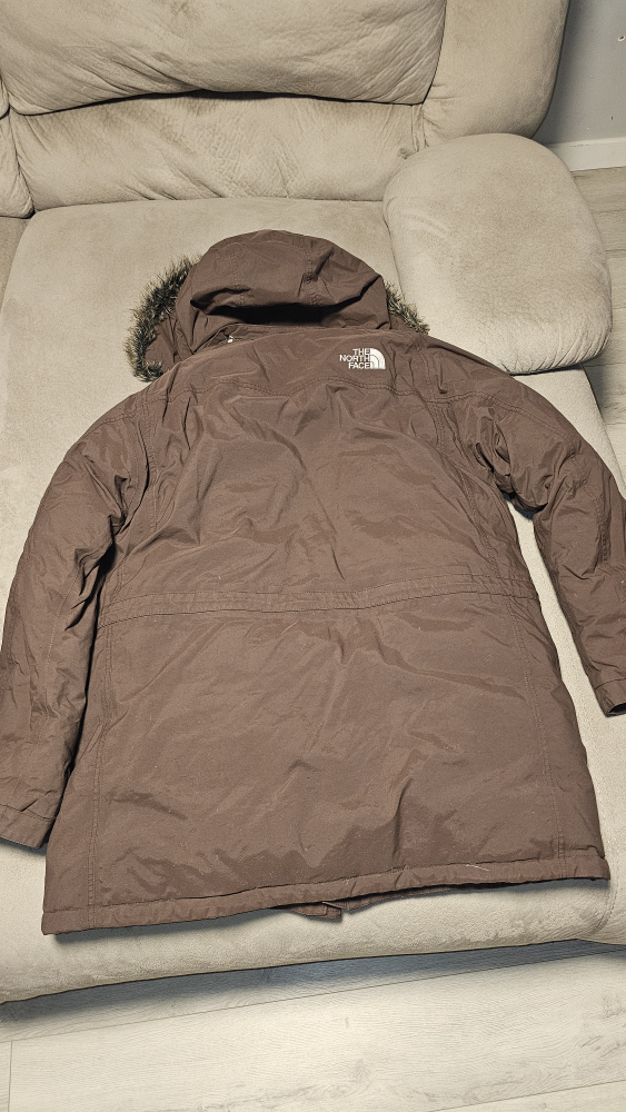 Mens North Face Parka