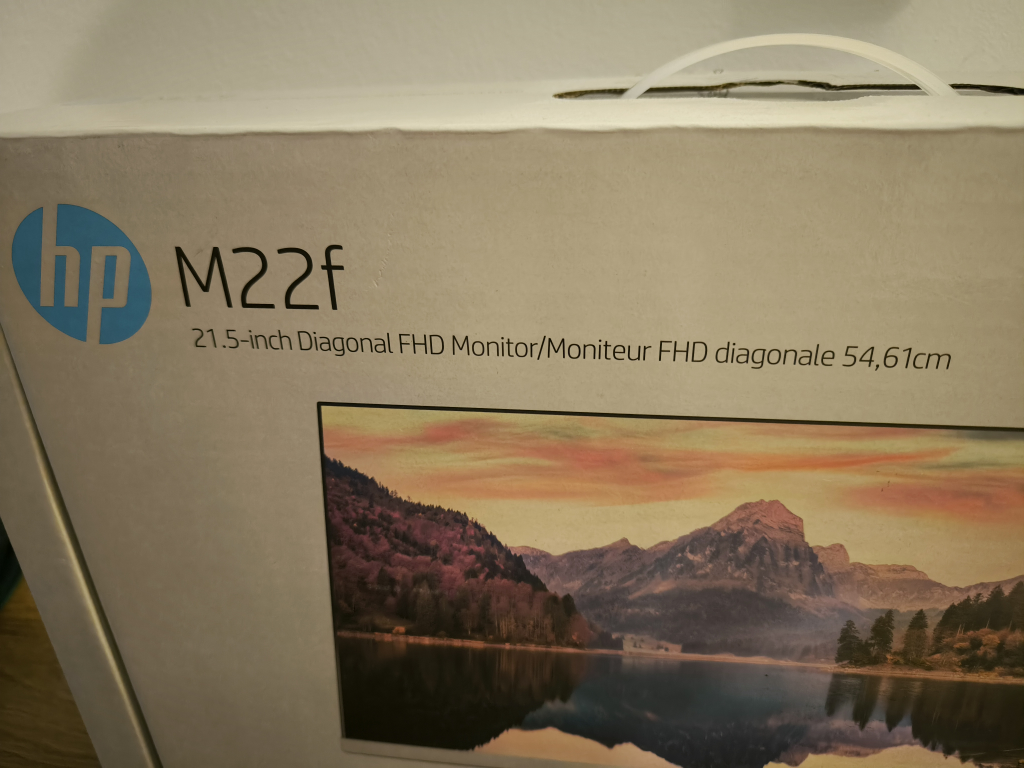 HP Monitor 21.5" - photo 4
