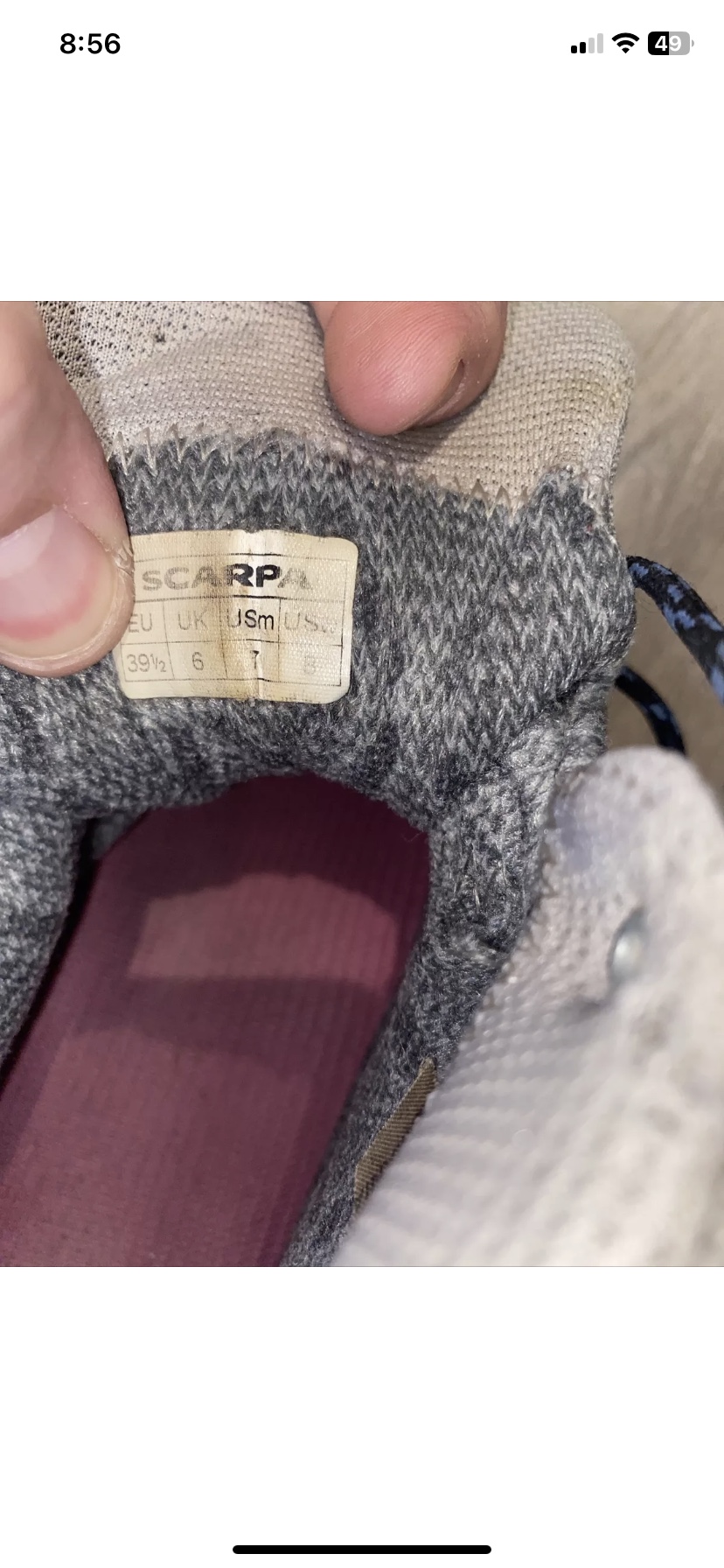 SCARPA Boots Men’s 7 Kailash GTX Trek Hiking Outdoor image indicator(7)