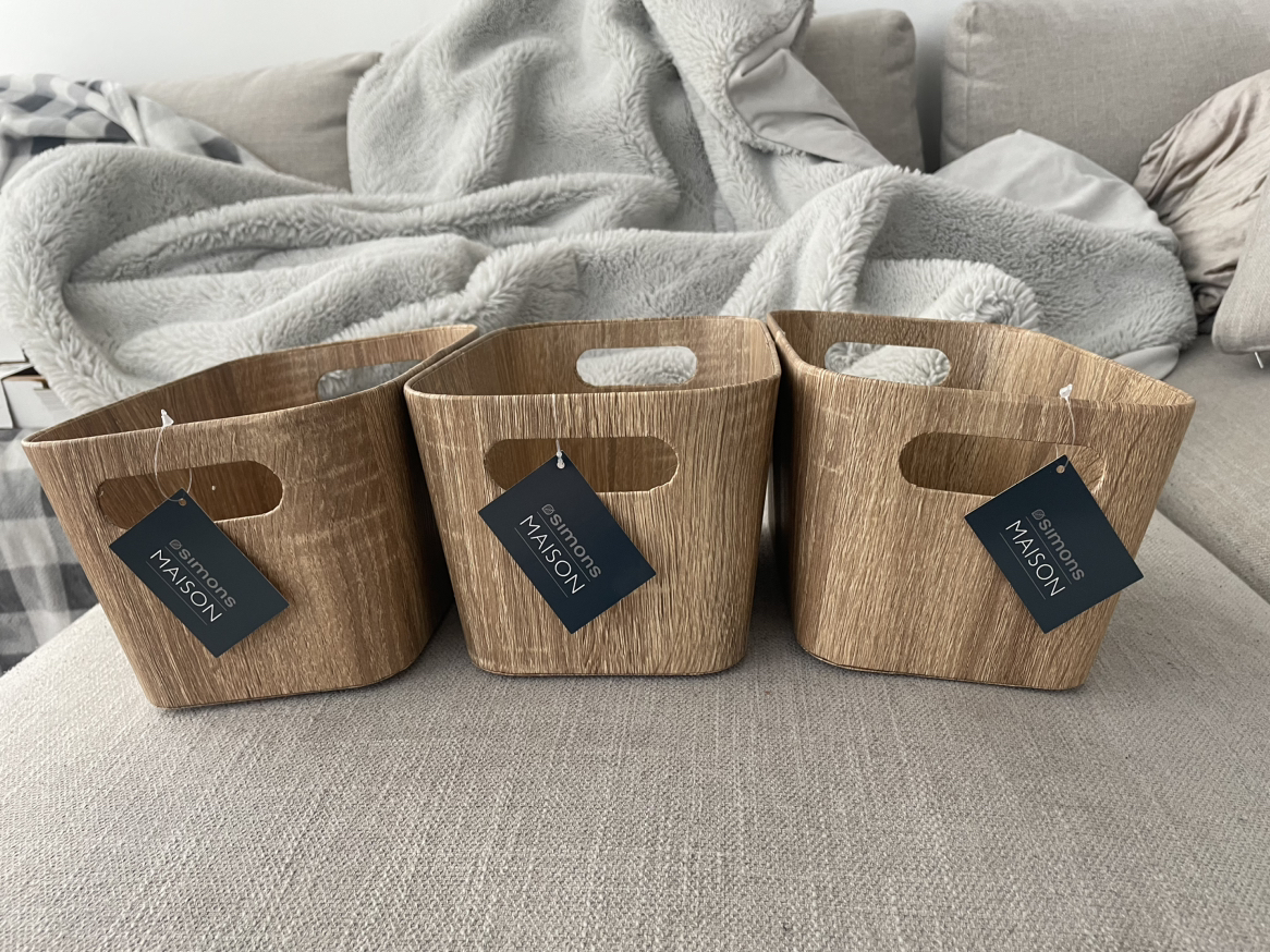 Simons Maison storage bins