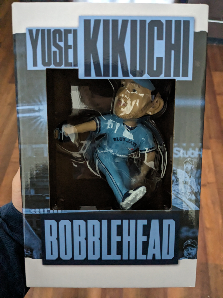 Yusei Kikuchi Bobblehead