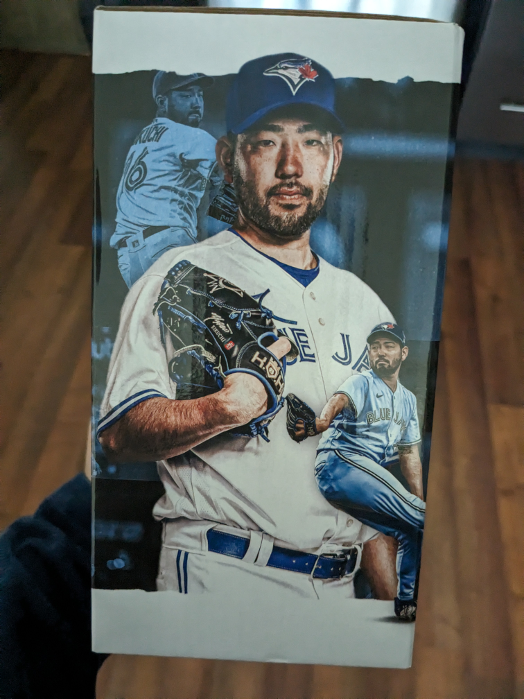 Yusei Kikuchi Bobblehead - photo 2