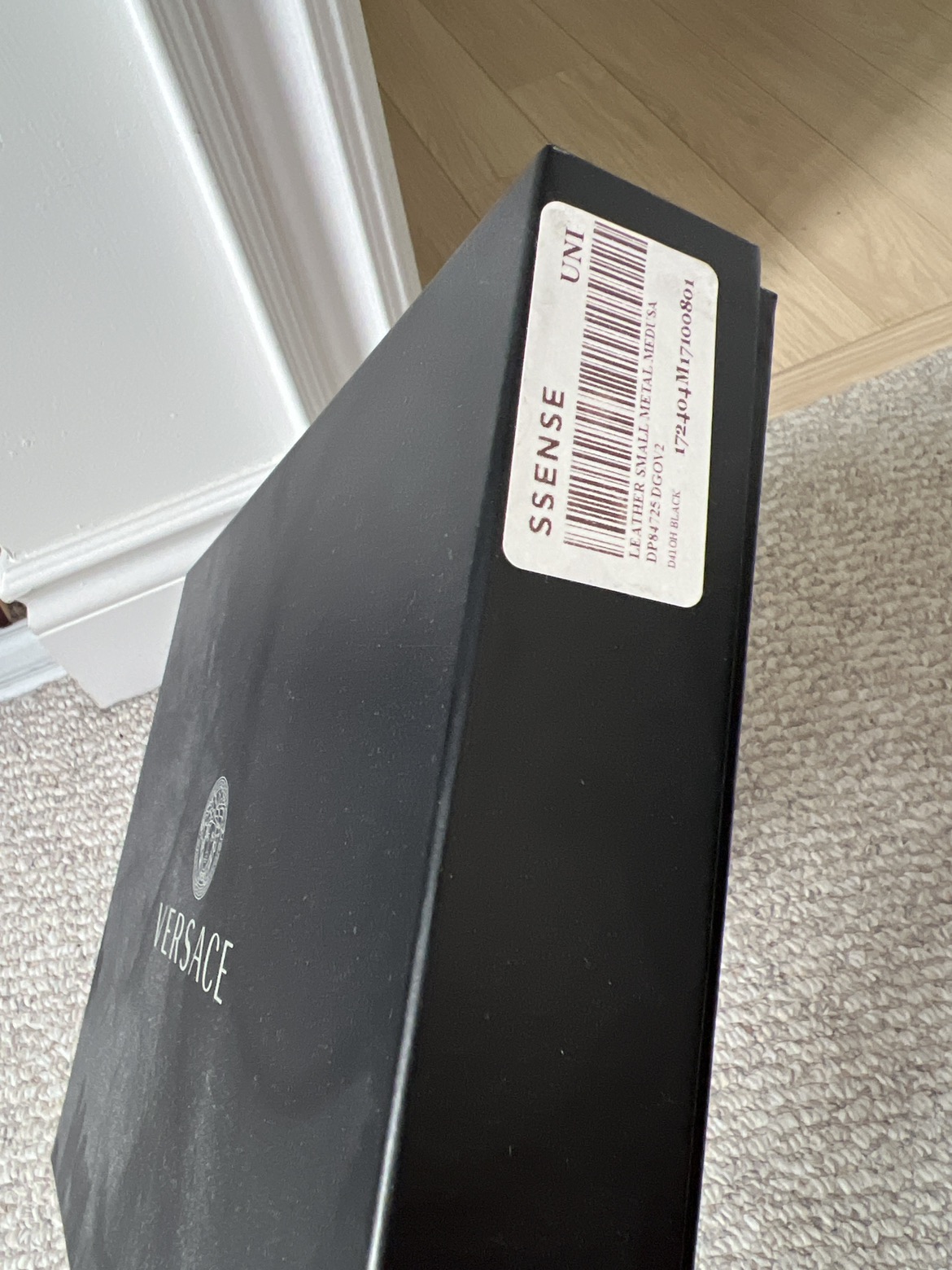 Versace Calf Leather small pouch/purse/handbag image indicator(7)